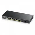 Zyxel GS1900 Desktop Gigabit Smart Switch 8x RJ-45 PoE+ Rev.B2 - GS1900-8HP-EU0103F