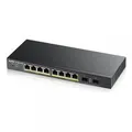 ZyXEL Switch GS1900-8HP 8x Gigabit PoE Ports smart managed lüfterlos L2 - Switch - 1 Gbps
