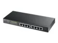 ZyXEL GS1900-8HP - Switch - Smart - 8 x 10/100/1000 (PoE+)