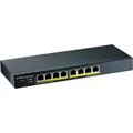 Zyxel GS1900-8HP V3 8P PoE Smart Switch, schwarz