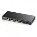 ZyXEL GS1900-8HP - Switch - Smart - 8 x 10/100/1000 (PoE+)