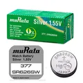 MURATA SR626SW-PBWW Knopfbatterie 377 Silberoxid 26 mAh 1,55 V - 0% Quecksilber