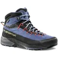 La Sportiva TX4 Evo Mid Woman GTX Wanderstiefel Blau in Gr. 38.5 - Rot/Blau/Schwarz - 38,5