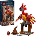 Gadget -D- Lego: 76448 - Harry Potter  - Fanny: La Fenice Di Albus Silente Lego