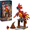 LEGO Harry Potter Fawkes Phönix Spielzeug Sprechender Hut Geschenk 76448