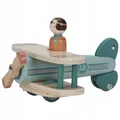 Holzflugzeug Kinder Spielzeug Pilot Figur Holz ab 18 Monate
