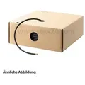 HELU KABEL H05V-K 1X0,5mm2 BK (schwarz) Einzelader PVC schwarz AD 2,5mm VPE 100,0 Meter Nennspannung Uo/U 300V/500V - 1