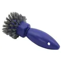ReinigungsBerater Steckdosenbürste Sauba UNO 90 mm blau-grau Der Klassiker für saubere Steckdosen 0070