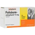 Folsäure-Ratiopharm 5 mg 100 ST