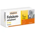 Folsäure-ratiopharm® 5 mg