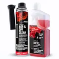 LIFETIME Diesel Additiv AGR & DPF Reinigungs-Kur Pro-Line | DPF Reiniger, AGR Reiniger | Umfassende Reinigung und Pflege von AGR, DPF, Turbo für alle Dieselmotoren | alle 10.000km