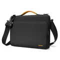 tomtoc 360° Tasche Hülle für 15-Zoll Neu MacBook Air M5/A3448 2026, M4/A3241 M3/M2 2025-2023, 15" MacBook Pro A1990 A1707, 15" Surface Laptop 7/6/5/4/3, Wasserabweisend Laptoptasche Laptophülle