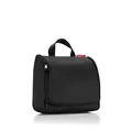 reisenthel toiletbag schwarz - praktischer Kulturbeutel mit Haken, wasserabweisendes Material