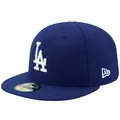New Era Fitted Cap 59Fifty AUTHENTIC ONFIELD Los Angeles Dodgers blau 7 1/4 - (57,7cm)
