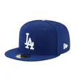 New Era Los Angeles Dodgers MLB AC Perf Authentic On Field Blau 59Fifty Basecap - 7-14
