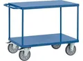 Tischwagen mit Stahlblech-Plattformen, L 1197 x B 709 x H 900 mm