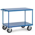 Fetra 2402B Tischwagen Stahl pulverbeschichtet Traglast (max.): 500kg Brillantblau (RAL 5007)