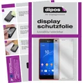 Dipos Displayschutzfolie Crystalclear (2 Stück, Sony Xperia Z3 Compact) (4051837076689)