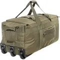Große Militär-Transporttasche Combat Duffle Bag Mil-Tec 118 L, oliv