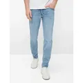Brax Herren Five-Pocket-Hose Style CHRIS LIGHT BLUE USED, denim hellblau, Gr. 42/36