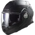 LS2 FF901 Advant X Solid Klapphelm, schwarz, Größe 2XL für Männer