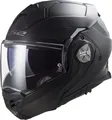 LS2 FF901 Advant X Solid Matt Black Gr. XXL - Matt Schwarz Motorrad Klapphelm