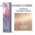 Wella Illumina Color Haarfarbe 9/59 Lichtblond Mahagoni Cendré