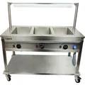 SARO Bain Marie Trolley BT-3