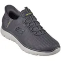 Skechers Sneakers 232457-CHAR in Grey color size 43 - Grau - 43