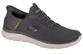 Sneaker Herren, Skechers Slip-Ins Summits - High Range, Grau
