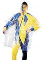 Transparentes Regencape - Der perfekte Überwurf für den Straßenkarneval