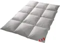 Canada extra warme Winter Decke Kassetten 8cm Hochsteg Daunendecke 240x220 cm C5