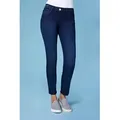 BLUE FIRE Stretch-Jeans BLUE FIRE NANCY dark blue 1001.462 - BFINE blau W27 / L32