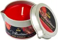 Vibratissimo Massagekerze S/M Kerze 50ml, Niedertemperaturkerze, verschiedene Farben für aufregende Momente