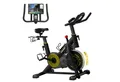 YAMO Speedbike YK10 Heimtrainer Fitnessbike mit LCD-Monitor, 120KG Belastbar, Heimtrainer Fahrrad mit leisem Riemenantrieb