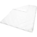 Beautissu Bettdecke & Kissen Set 135x200 + 80x80 – Ganzjahr Allergiker