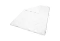 Beautissu Microfaserbettdecke Bettdecke & Kissen Set 135x200 + 80x80 – Ganzjahr Allergiker, Karosteppung mit Einfassband, temperaturausgleichend