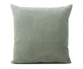 Gözze - Kissen Sven, Dekokissen in genoppter Optik, Weiches Sofakissen mit Füllung, 100% Polyester, 45 x 45 cm - Eukalyptus
