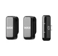RODE Microphones Streaming-Mikrofon Rode Wireless Micro USB-C Mikrofon schwarz. (Mikrofon), Kompaktes drahtloses Mikrofon mit USB-C Anschluss