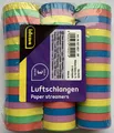 Idena Luftschlangen 3er Set 4 m Silvester Hochzeit Party Deko Geburtstag