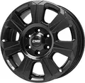 CMS C31-CBG HEAVY DUTY complete black gloss 6.5Jx16 5x118 ET60 R42341298