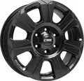 4x CMS C31 complete black gloss 6.5x16 ET60 - LK5/118 ML71.1 Felge Alu