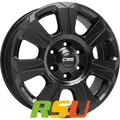 CMS C31 complete black gloss 6.5x16" ET60 LK5 118 ML 71.1 Alufelgen 16 Zoll