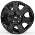 Alufelge CMS C31 Heavy Duty 6,5x16  5/118 ET60 Schwarz GLANZ Fiat Ducato