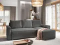 Masseno Ecksofa POTARO mit Schlaffunktion L-Form, Sofa mit Bettkasten