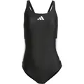 adidas 3S BLD Schwimmanzug Damen in black-white, Größe 38