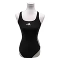 Adidas Damen 3 38 Stripes C-Back Swimsuit, Black/White, 38