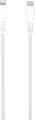 Longlife Lightning USB-Type-C Verbindung, 0,5 m weiß (62227)