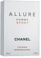 Chanel Allure Sport EAU DE COLOGNE 150 ml EDC  NEU & OVP
