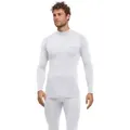 FALKE Funktionsshirt FALKE Langarmshirt Warm (1-tlg., 1) thermoregulierend für warme bis kalte Temperaturen weiß XXL